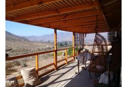 Parcela con casa en Valle de Elqui
