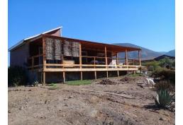 Parcela con casa en Valle de Elqui