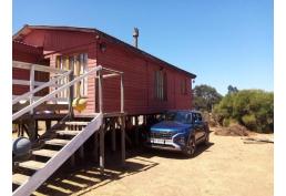 Vendo casa amoblada en Playa La Ballena