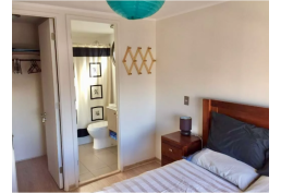 Depto 1D/1B con Estac. – Mujica 55, Ñuñoa