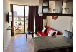 Depto 1D/1B con Estac. – Mujica 55, Ñuñoa