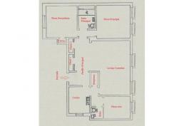 Amplio Departamento Santiago Centro a pasos Metro Santa Ana