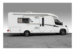 Vendo furgoneta camper perfecta.