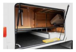 Vendo furgoneta camper perfecta.