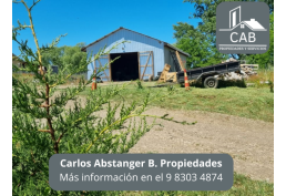 Hermosa Parcela de 10.000m2 en Bulnes Sector Los Tilos