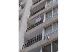 Acogedor Departamento 1 dormitorio, Las Rejas 1 cuadra Metro