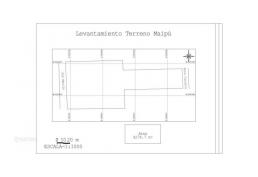 Terreno 9275 m2 ideal proyecto inmobiliario maipú
