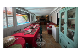 VENDE HERMOSA Y ACOGEDORA CASA EN LA FLORIDA MUY CONFORTABLE, ESTA LLEGAR Y VIVIR