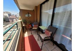 DEPARTAMENTO A PASOS DE METRO SANTA LUCIA