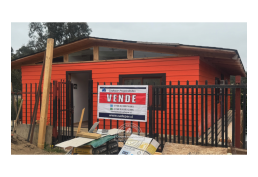 VENDE NUEVA, HERMOSA Y ACOGEDORA CASA EN LAS CRUCES COMUNA EL TABO