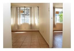 Luminoso departamento en el centro de Providencia