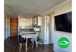 Departamento amplia terraza, 2 dormitorios, estacionamiento