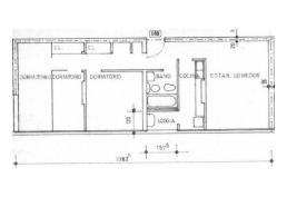 Céntrico y confortable departamento Barrio República, Santiago