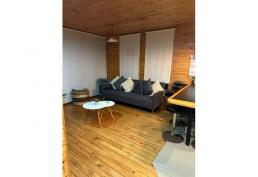 En venta Cabaña amoblada con salida a la playa