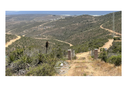 VENDE PARCELA CON VISTA AL MAR EN ALTO HUAQUEN