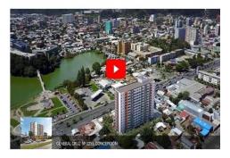 Vendo Dpto 1D 1B 1Est UF2290 en Concepcion