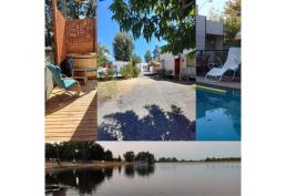 Vendo Mis Cabañas en Quillon - Negocio Funcionando con Patente y Clientes en