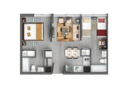 Departamento NUEVO-La Cisterna