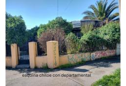 Vende Terreno Calle Chiloe con departamental
