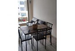 Departamento amoblado en Navío San Martín, arriendo mensual