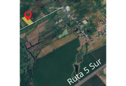 Predio de 2.5 hectáreas en Huenutil del Peumo, Ñiquén, Ñuble