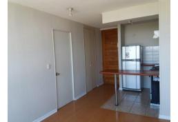 Cercanias Metro Toesca dpto 1dmt living y balcon