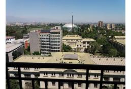 Cercanias Metro Toesca dpto 1dmt living y balcon