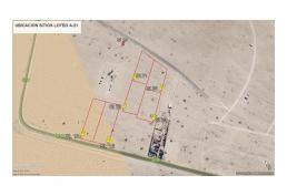 Terrenos en PUNTA DE CHOROS, 5000 m2 con rol propio