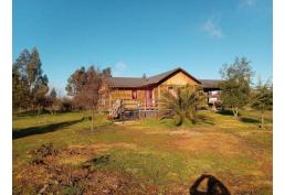 Vende su Dueño Parcela 5100m2 con 2 Casas. a 10 Minutos de Talca