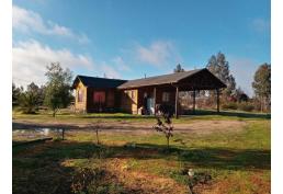 Vende su Dueño Parcela 5100m2 con 2 Casas. a 10 Minutos de Talca