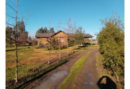 Vende su Dueño Parcela 5100m2 con 2 Casas. a 10 Minutos de Talca