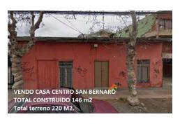 $140.000.000, Casona antigua Calle Urmeneta, San Bernardo.-
