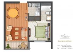 Céntrico depto. 1 dormitorio, amoblado y equipado