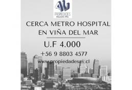 APURO Venta depto 2d-1b-45mt2 Viña del Mar UF4.000