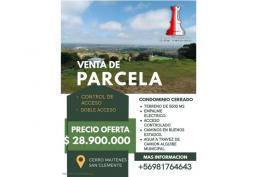PARCELA EN VENTA