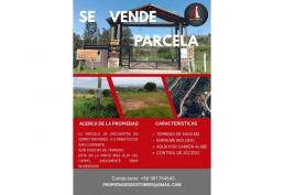 PARCELA EN VENTA