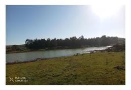 Parcela con Orilla de Río, V región, Santo Domingo.