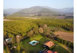 Hermosa y amplia parcela en Mallarauco Melipilla