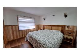 casa en parcela Pucón, 105 m2, 3 dormitorios, 2 baños.