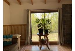 casa en parcela Pucón, 105 m2, 3 dormitorios, 2 baños.