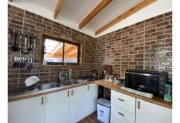 casa en parcela Pucón, 105 m2, 3 dormitorios, 2 baños.