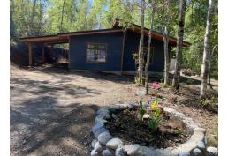 casa en parcela Pucón, 105 m2, 3 dormitorios, 2 baños.