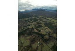 casa en parcela Pucón, 105 m2, 3 dormitorios, 2 baños.