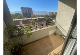 Depto en venta Ñuñoa, ubicación privilegiada cerca Metro