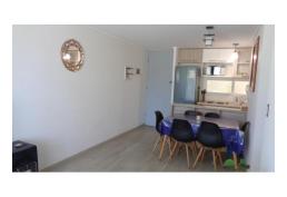 Arriendo Bello Dpto Equipado, 3D 1B + Estacionamiento, El Tabo, $550.000