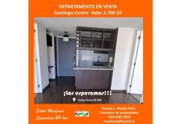 Santiago Centro Venta Depto. Ubicación y Seguridad