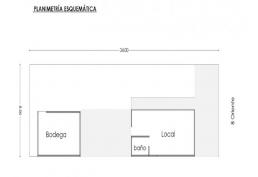 Frente Supermercado Tottus, sector céntrico, gran actividad.
