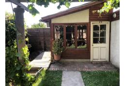 UF 6.100 Casa + Departamento interior + Estudio independiente. Ciudad del Niño, San Miguel