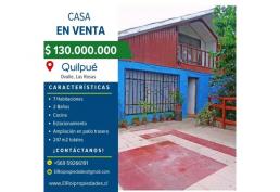 Amplia casa de dos pisos  – Las Rosas