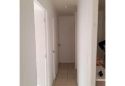 Arriendo departamento 3 dormitorios, 1 baño